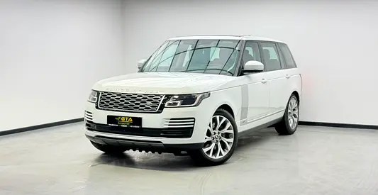 2019 Range Rover Vogue HSE, Warranty, Full Service History, Fully Loaded, Excellent Condition, GCC