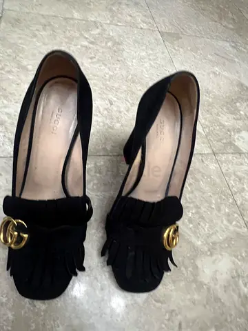 Gucci women shoes black