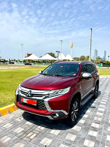 Mitsubishi Montero Sport 2016 | GCC | 3.0L V6 4WD | 7 Seater | Top Trim | Well Maintained