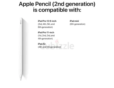 Apple Pencil (2nd Generation) - Excellent Condition