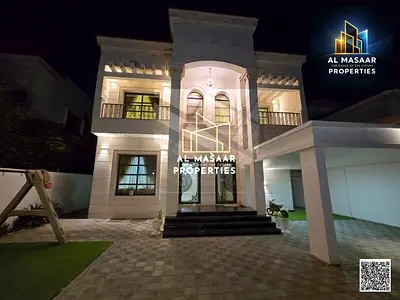 Villa for sale in Al Rawda 2, Ajman – Large 5,000 sq. ft. plot and family-friendly design.