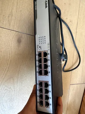 D link network switch