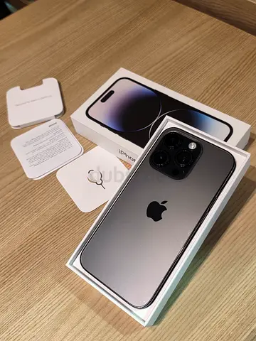IPhone 14 Pro Black 256gb Tdra with box