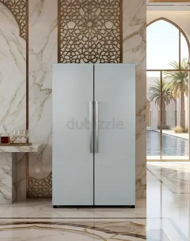 Samsung Bespoke Separate Fridge & Freezer Set – Modern Kitchen Configuration