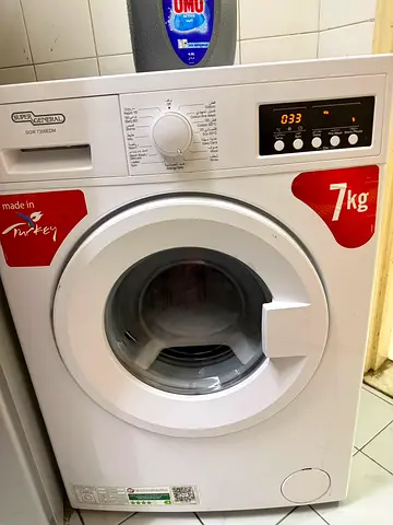 Super General 7kg Front Load Washing Machines