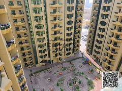 Empty | 2 Bed Hall | Rashidiya Towers | Super Hot Deal | Playground View | 1 Balcony | Closed Kitche