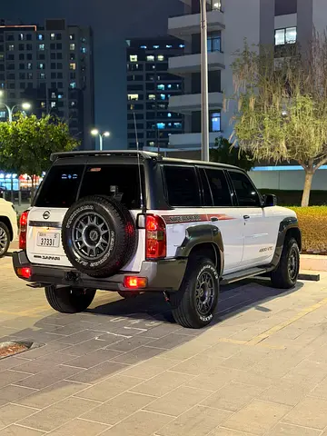 Nissan Patrol Safari 2019 Safari GCC Specs