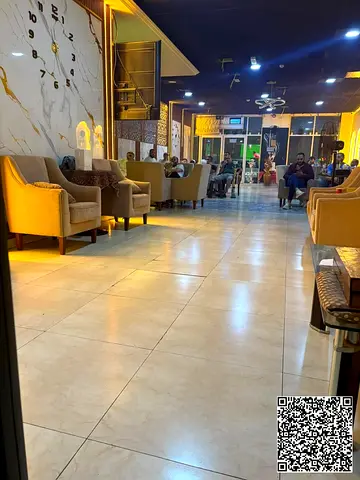 Cafe and restaurant for sale in Ajman Industrial Area | Fully equipped | Shisha and 24-hour operation | Families and PlayStation | Rent 180,000 | Pric