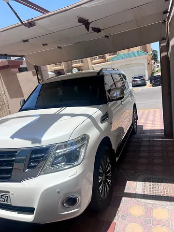 Nissan Patrol LE 2017 GCC Specs