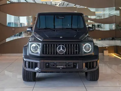 2025 Mercedes-Benz G-Class G 63 AMG Japanese Specs