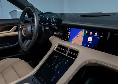 2020 Porsche TAYCAN — миниатюра 11