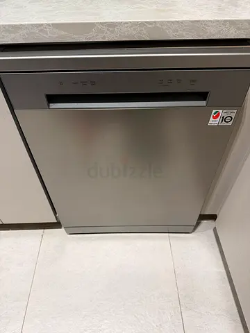 LG stainless steel dishwasher in good condition