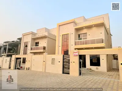 Luxury 5-bedroom villa in a prime location in Al Helio 2 – registration fees included.