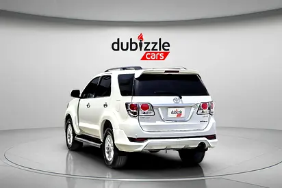 2014 Toyota FORTUNER — фото 8