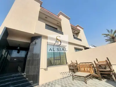 Brand new spacious 5 bedroom hall with maids room double story villa in Al Azra area Sharjah