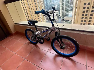 Kids 20-inch Mountain Bike with Front Suspension — Good Condition