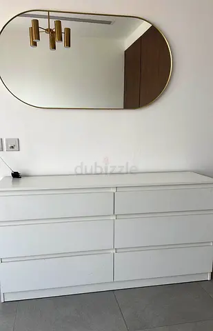 IKEA drawer with mirror for sale good condition