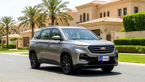 AED 611/m | 0 DP | Free 3 Months Warranty | Service History | 30 Day Return | CHEVROLET CAPTIVA 2023