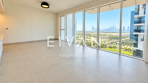 High-Floor 2BR | Semi Furnished | Rented Unit