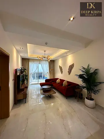Furnished 1 BR | Spacious Layout | Elegant | Pool View