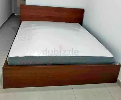 IKEA malam bed with mattress King size