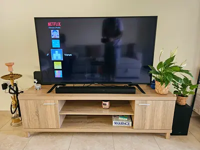 Hisense 55-inch 4k UHD Smart TV