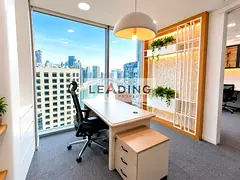 Fully Furnished Office Space | Canal & Burj Khalifa View Ready to Move