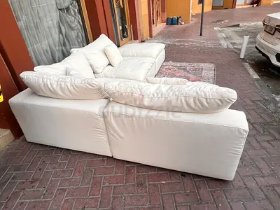 4__ piece's Modular Marina Home Luscious Original Sofa Beige
