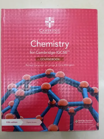 IGCSE CHEMISTRY TEXTBOOK