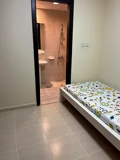 Small Room with attached bath for rent in Al Mamzar,