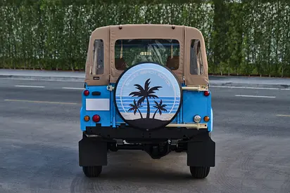 1994 LAND Rover DEFENDER 照片 7