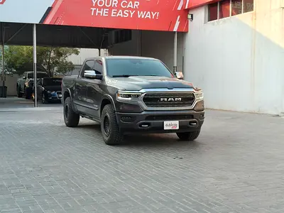 AED 2431/month | 2023 RAM 1500 Limited Crew Cab | GCC Specs | Ref#529990