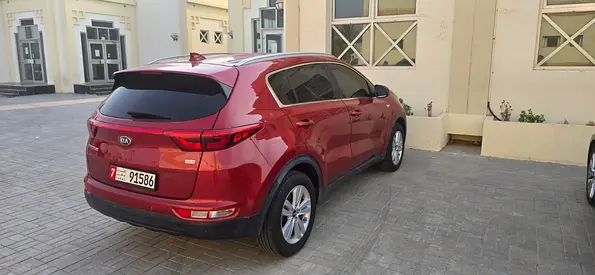 Kia Sportage GT-Line 2017 GCC Specs