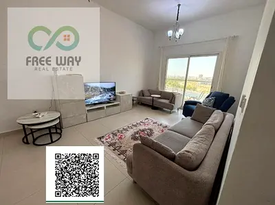 2 bedrooms + living room 🛋️ fully furnished 🚗 parking in Al-Amira Al-Yasmeen Village