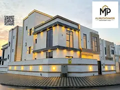 Own your dream villa in the heart of Ajman, close to all amenities—registration fees and lifetime 