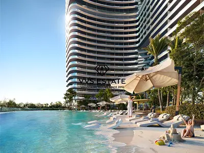 CORNER UNIT | DUBAI SKYLINE VIEW | BEACH FRONT