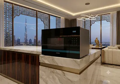 Brand New Siemens 60cm Built-In Microwave – Black | Touch Screen Model