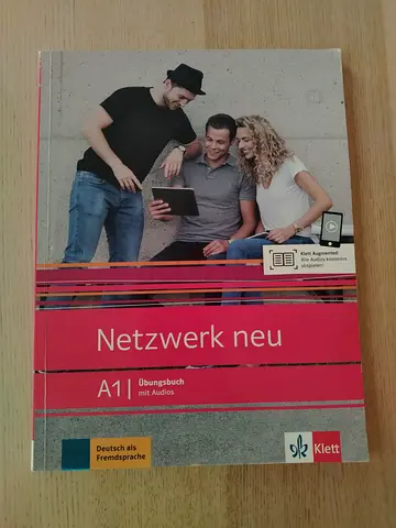 Netzwerk neu A1 Übungsbuch (German A1 practice book) - with audio