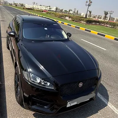2018 Jaguar F-Pace Black Edition GCC Specs