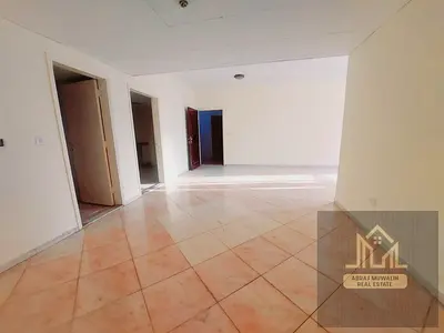 Spacious 2BHK with Balcony & 2 Full Baths | AED 35K | Abu Shagara