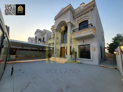 Luxury 5BR Villa in Al Rawda 3 | 2 Floors + Rooftop | Includes Electricity, Water & ACs | Negotiable