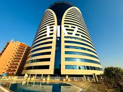 Fitted Office | DAMAC Executive Heights | Skyline View