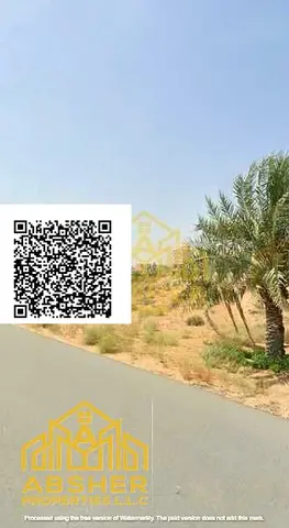 Corner Residential-Commercial Plot for Sale in Al Alia, Ajman | G+23 Permit & Apartment Sales Approval | Freehold | 15,495 sq. ft.