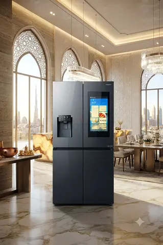 Hisense Latest Model 4-Door Fridge Freezer – LED Screen | Water Dispenser & Ice Maker