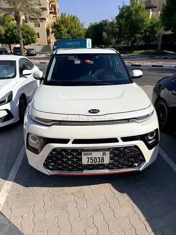 Kia Soul GT-Line 2021 GCC Specs full option in Excellent Condition