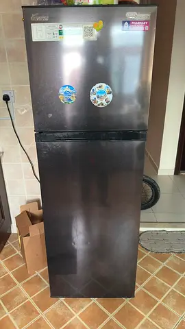 Super General, Used two-door refrigerator - good working condition. rarely used!
