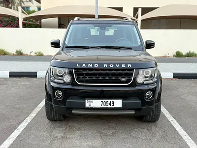 Land Rover LR4 HSE LAND MARK 2016 GCC Specs Full Altayer agency service history accident free