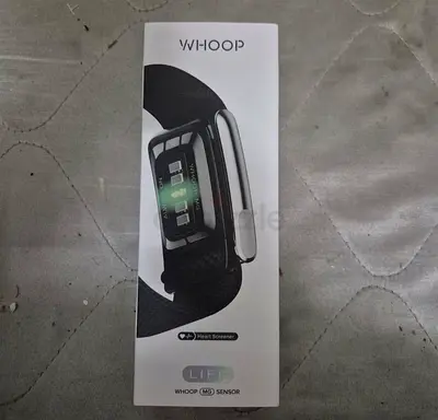 WHOOP MG Life - 24/7 Activity Tracker - Obsidian/ Titanium