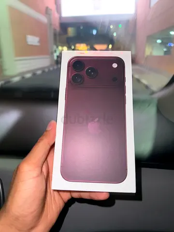 IPHONE 18pro max 512gb (Burgundy)