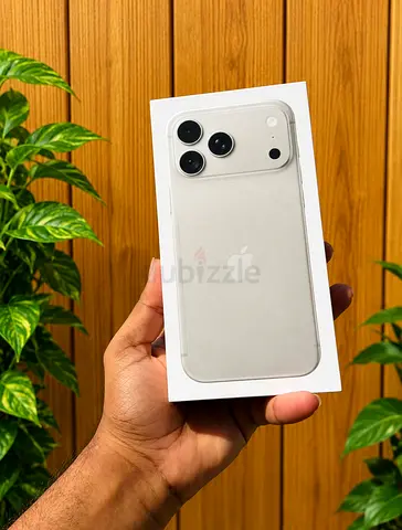 Iphone 18 pro max 256GB physical sim Silver